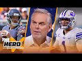 Zach Wilson faces an uphill battle, I support Andy Dalton — Colin | NFL | THE HERD