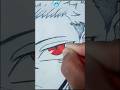 Sukuna drawing tutorial #drawing #viral #shorts #ytshorts #shortsfeed #1million