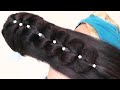 Most Beautiful Braid Hairstyle with Trick | Hairstyle for long hair girls | Easy Hairstyles