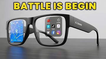 The Smart Glasses Battle of 2025 | Apple vs XREAL vs Lenovo vs RayNeo