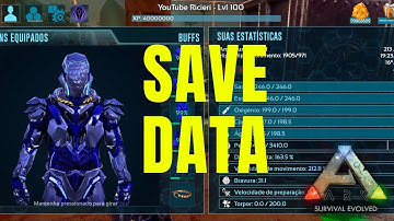 ARK MOBILE SAVE DATA - UNLIMITED TAME -  FULL TEK BP - FREE AMBER