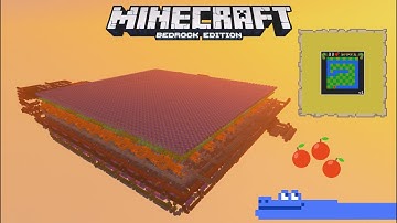 We made Snake Game in Minecraft Bedrock with only redstone!