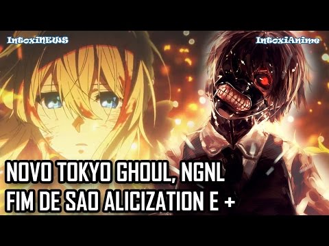 Tokyo Ghoul:RE tem 2° temporada Anunciada - IntoxiAnime