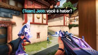 Destruindo HATERS no Valorant
