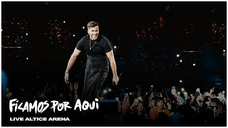 David Carreira - Ficamos Por Aqui (Live Altice Arena)