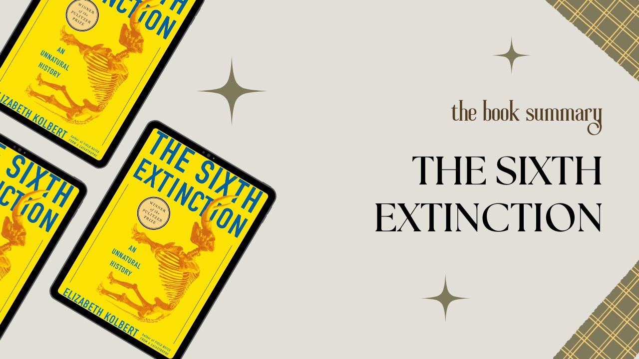 The Sixth Extinction | the book summary - YouTube