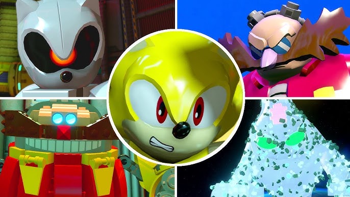 LEGO Dimensions: Sonic The Hedgehog, Fantendo - Game Ideas & More