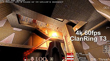 DeathRow Vs Unforgiven - ClanRing T3 Quake1 1998 Finals Games 2 and 3 (Thresh B2 POVs) on DM3 4k60