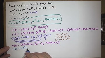 Arc length (=distance) (Calc 3; Lecture 1-10; Fall 25)