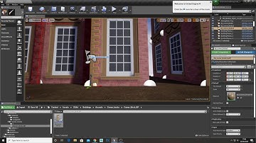 How To Create A Tillable Mesh Blueprint UE4 (Lazy/ Quick Tutorial)
