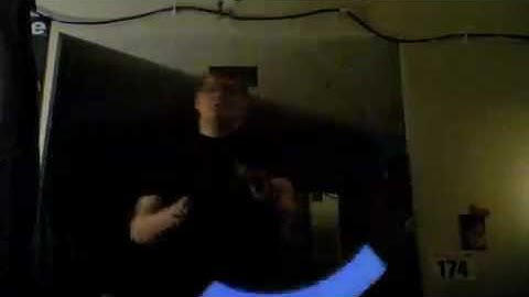 dj asakura Glowsticking 5.6.09