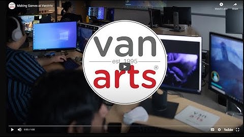 Game Art & Design at VanArts