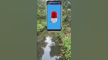 STEM Cảnh báo mặn qua app#arduino #scienceproject #arduinoproject