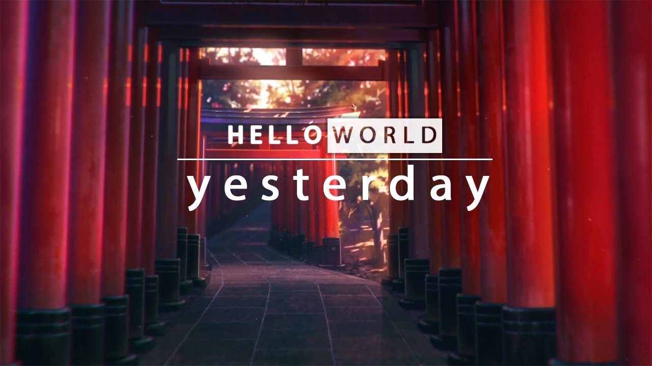 The world of yesterday