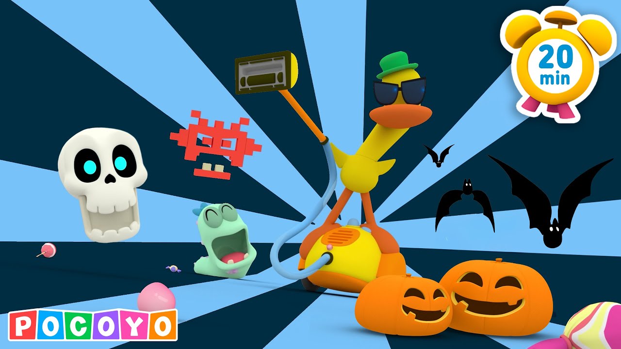 🍭 Uau! PATO ao resgate 👾 Acabe com os ladrões de doces 🍫 | Pocoyo 🇧🇷 Português Brasil | [ 20 min ]