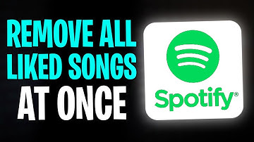 Hoe verwijder je alle favoriete nummers in één keer van Spotify (2025)