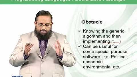 Declarative paradigm | Introduction to Computing | CS101_Topic113