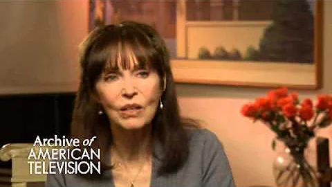 Barbara Feldon discusses working with Don Adams on...