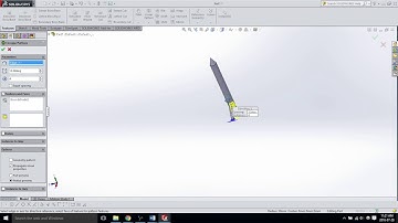 Circular pattern - solidworks 2015 - video 74