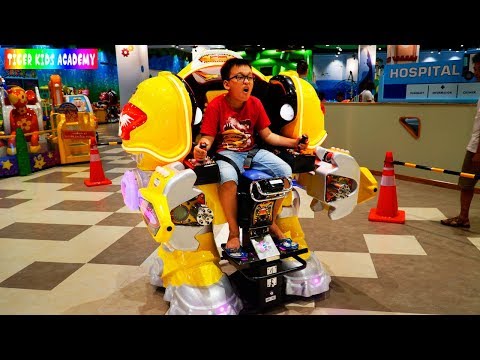 Fun indoor Playground for Kids and Family Fun Play Area Nursery rhymes Songs