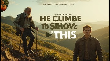 Clearing in the Sky A Father’s Last Lesson (Part1)by Jesse Stuart|| Heartfelt Story|| Short Story