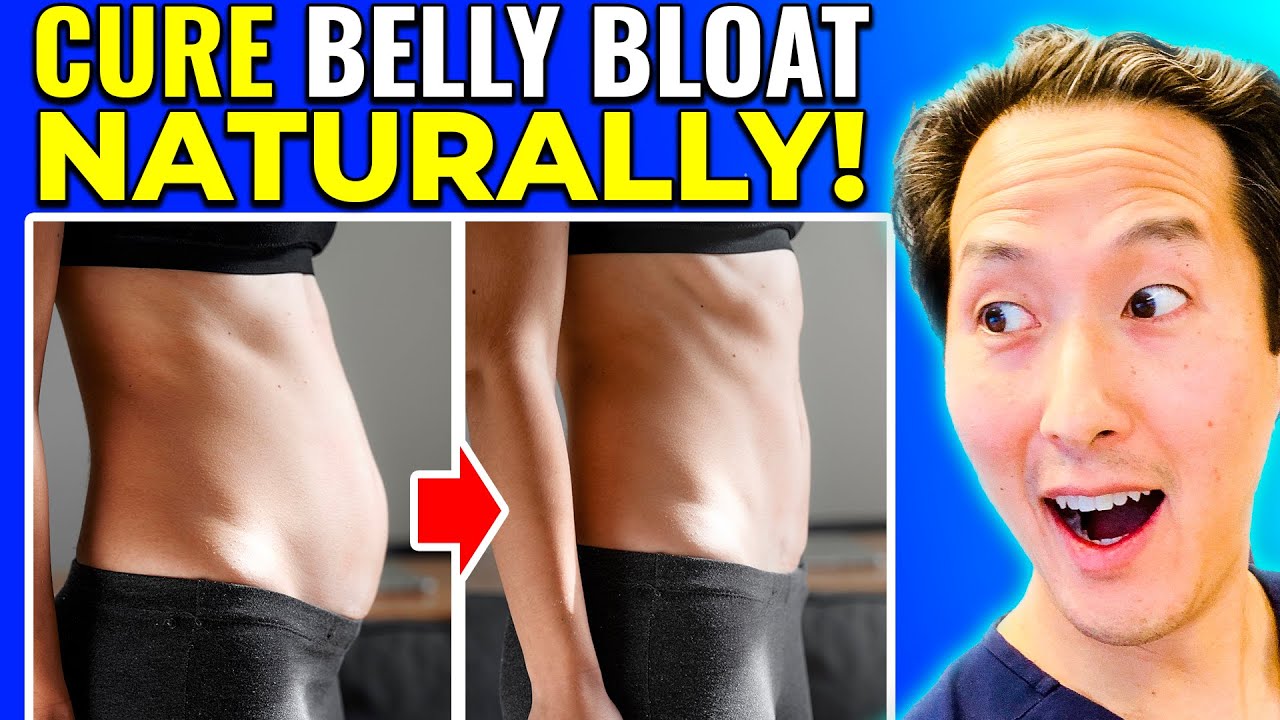 How to Cure BELLY BLOAT the Holistic Way! 