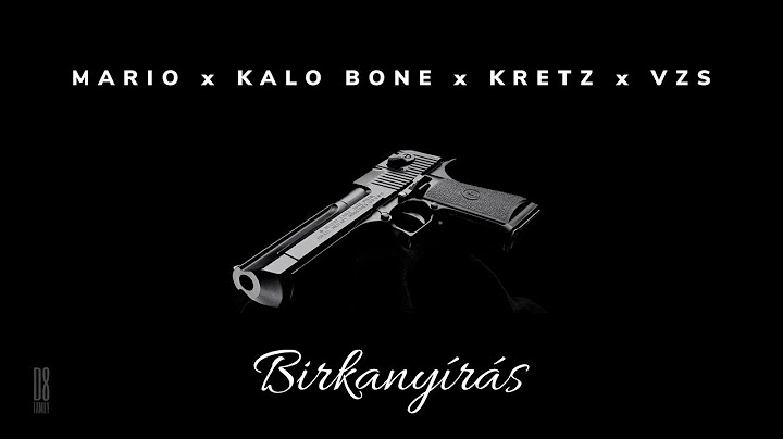 MARIO x KALO BONE x KRETZ x VZS – Birkanyírás | Official Audio |