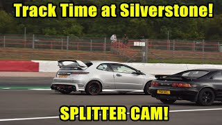 Japfest Silverstone TrackTime - 15:40 Session - FN2 Track - Low Down Splitter Cam (NOISE WARNING!)