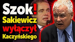 Szok! Sakiewicz wyłączył Kaczyńskiego. W TV Republika przerwano jego wystąpienie. Prezes PiS słabnie
