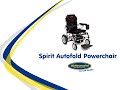 Spirit Autofold Powerchair