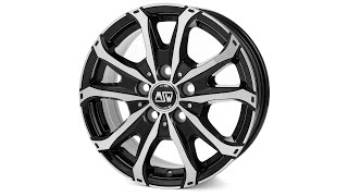 MSW 48 Van Gloss Black Full Polished | felgenoutlet.de