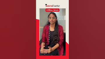 IntrnForte Offline Review || AI Internship Training Program