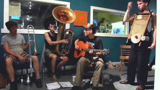 Tuba Skinny - "Tight Like This"  - "Live at the Hive"  6-24-2011  - MORE at DIGITALALEXA channel chords