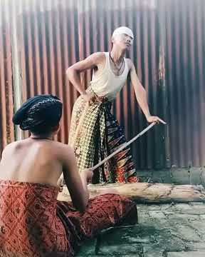 Virallllll . wayang orang