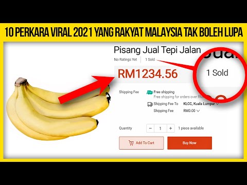 10 PERKARA VIRAL TAHUN 2021 YANG RAKYAT MALAYSIA TAK BOLEH LUPA