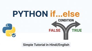 What is if else statement in python | Day 9 | easy explaination | python for beginners 