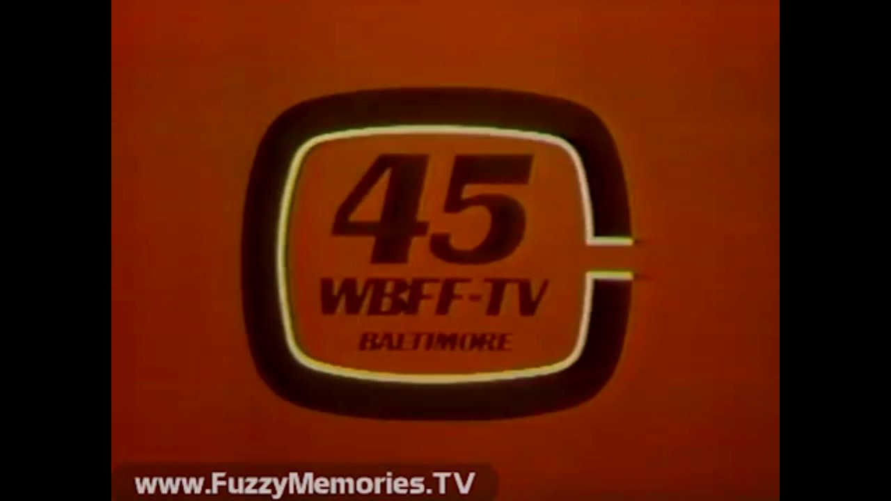 WBFF-TV CHANNEL 45 STATION ID - YouTube