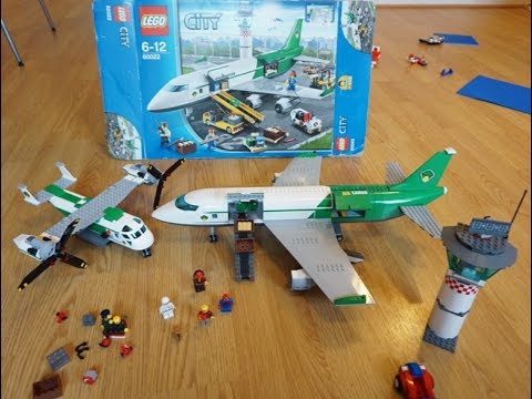 lego city airport cargo terminal 60022