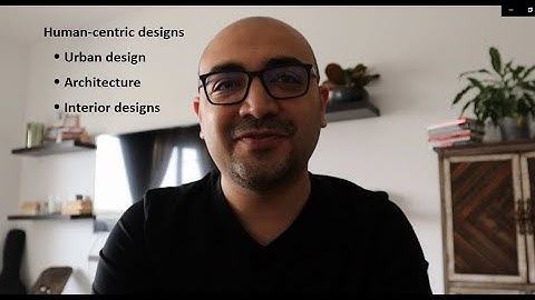 What do we mean by human-centric designs?