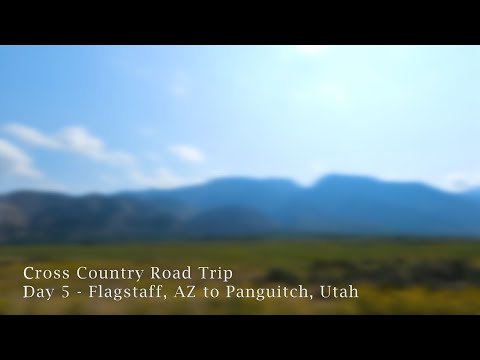 Road Trip - Day 5 - Flagstaff, AZ to Panguitch, UT