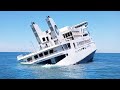 5 sinking ships caught on camera