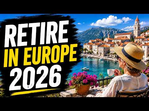 Retire In Europe 2026 | 10 Best Countries For Expats