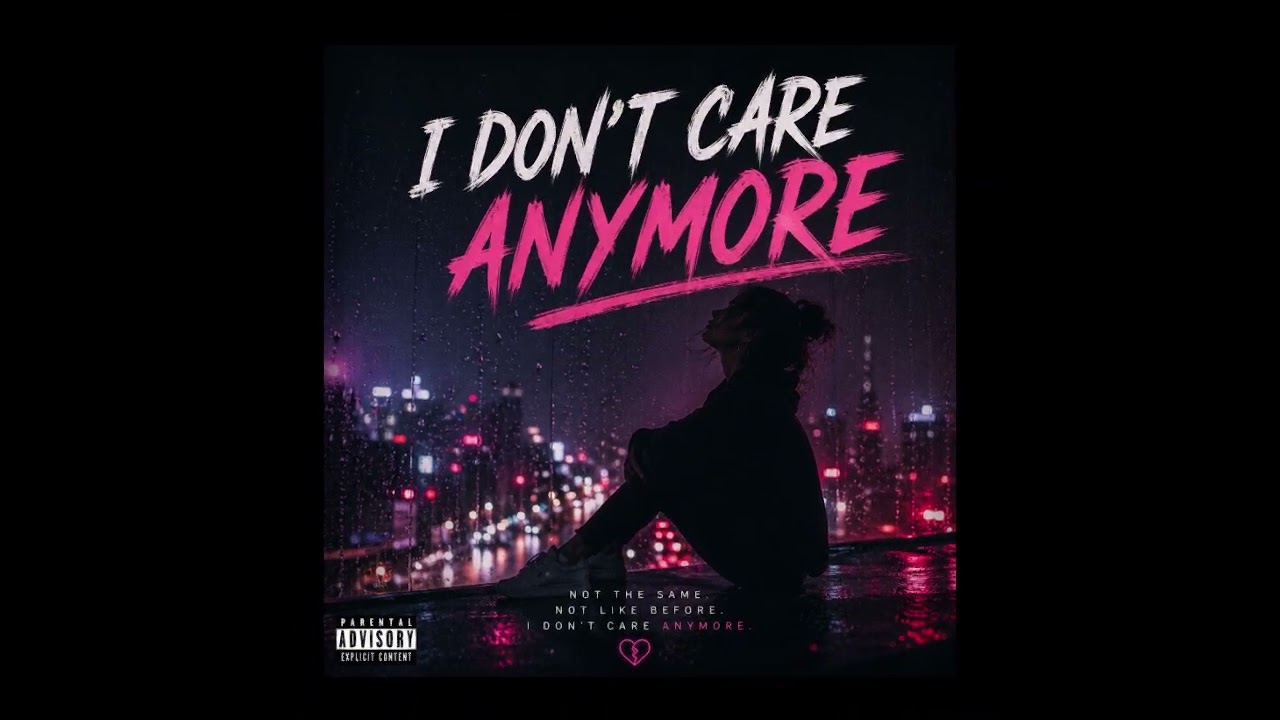 I DON’T CARE ANYMORE 💔 |  Emotional Dark Pop Song