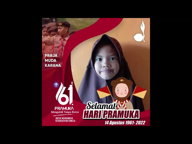 SD ISLAMIC LEARNING CENTER - SELAMAT HARI PRAMUKA 14 AGUSTUS 2022 class=