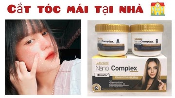 CẮT TÓC MÁI - DUỖI TÓC TẠI NHÀ 🏫 CÓ NHƯ MONG ĐỢI ⁉️XINH LUNG LINH 😛 | Huỳnh Thúy Hiền