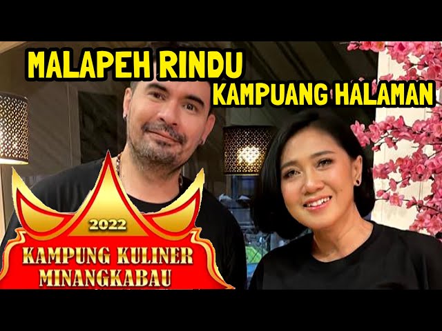 BENIQNO & ERIE SUZAN SHOW DI KAMPUNG KULINER MINANGKABAU | Vlog BEBAS class=