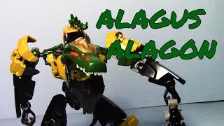 Alagus: Bionicle MOC Review