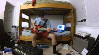 Beck E Pro Guitar Cover | Vox Valvetronics | Ibanez RG4 Series