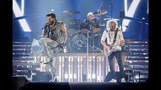 Queen&#39;s Adam Lambert and Brian May Sings Love of My Life - Audience Sings Back #queen #adamlambert