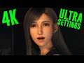 4K Final Fantasy VII Rebirth on PC